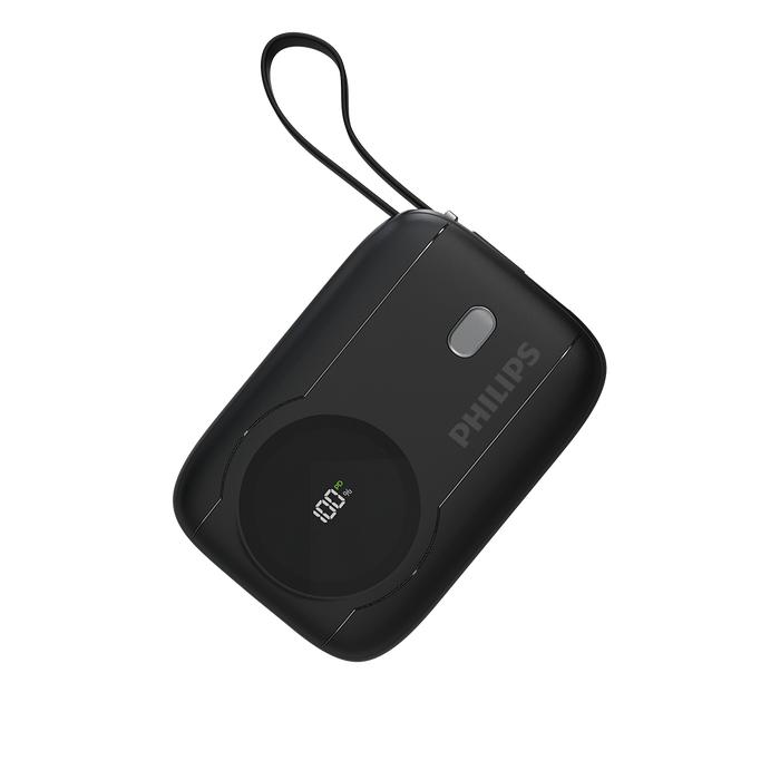 Gambar Philips DLP8722 Power Bank 3 Ports 10000 mAh Fast Charging - Black dari Philips OWS undefined Tokopedia