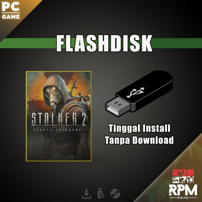 Gambar S.T.A.L.K.E.R. 2 Heart of Chornobyl / STALKER 2 Heart of Chornobyl Ultimate Edition - PC Games ORIGINAL - Flashdisk dari RPM Digital undefined Tokopedia
