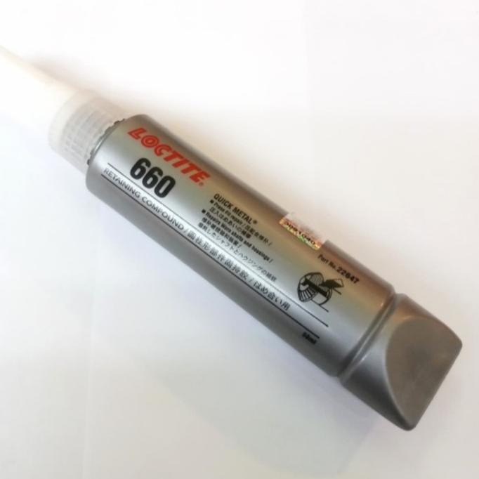 Gambar Lem Loctite 660 Quick Metal Retaining Compound dari Click Powers Store undefined Tokopedia
