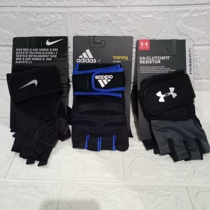 Gambar Sarung Tangan Gym Fitness Under Armour - M dari NovaSports undefined Tokopedia