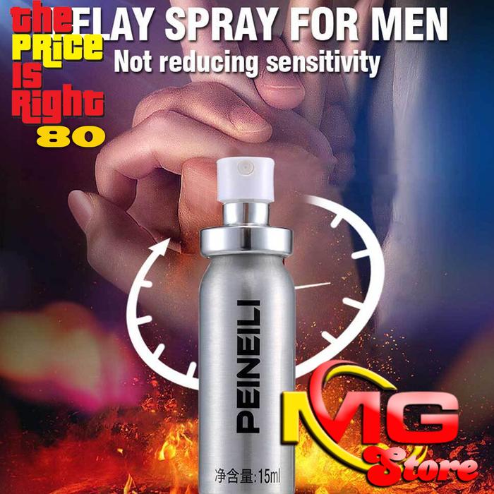 Jual PEINEILI DELAY SPRAY FOR MEN 15ml Kota Yogyakarta Mega