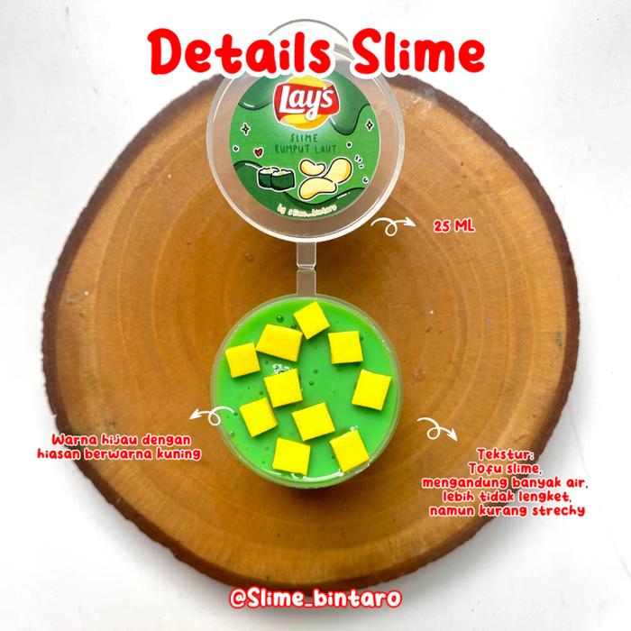 Gambar SNACK SLIME 25 ML BY SLIME BINTARO || SLIME SNACK MINI || SLIME SNACK - Lays 25 ML dari slime bintaro store undefined Tokopedia