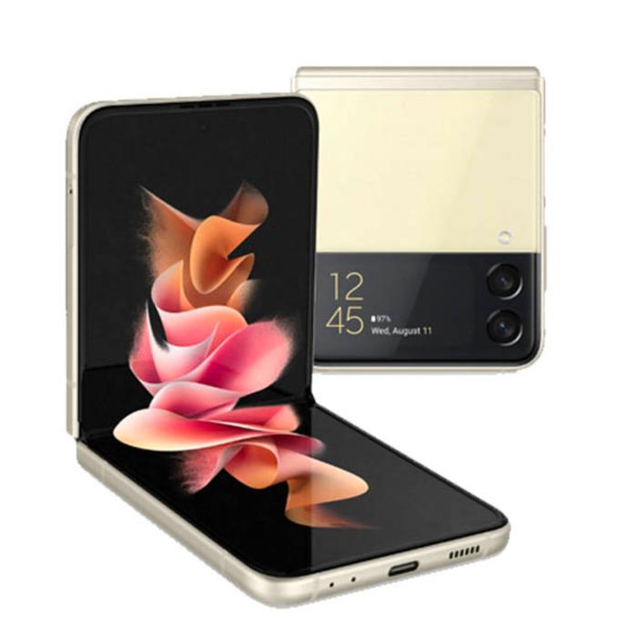 Gambar Samsung Galaxy Z Flip 3 5G Garansi Resmi Flip3 Zflip Zflip3 - 128 Cream dari hijauorange undefined Tokopedia