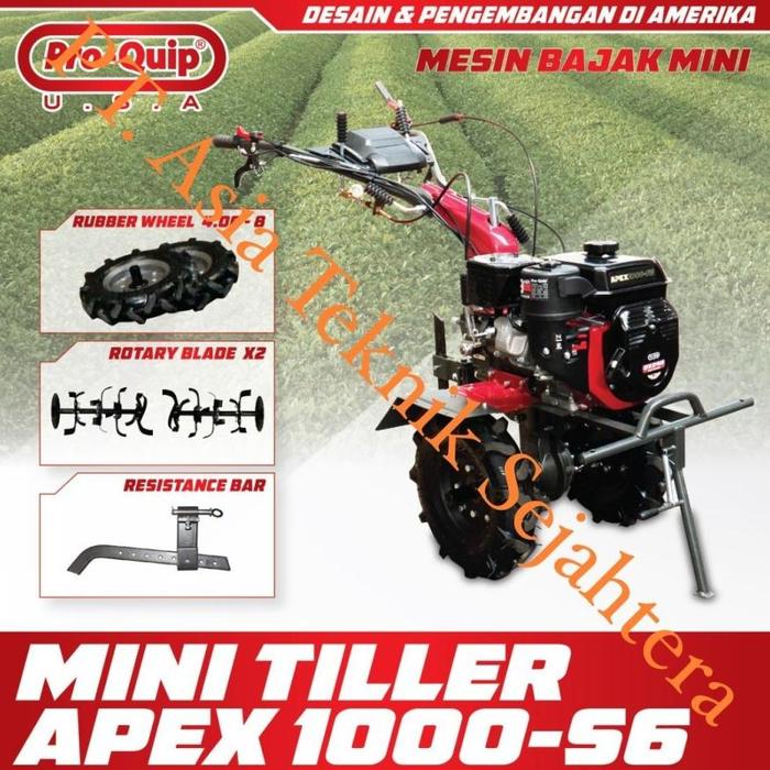 Gambar Mesin Bajak Mini Proquip APEX 1000-S6 Tiller Cultivator dari CV TRENDY undefined Tokopedia