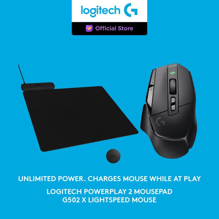 Logitech Powerplay G502 Wireless Charging Pad Promo [BUNDLING