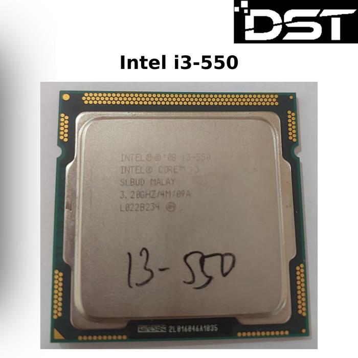 Jual Processor PC Intel i3-550 Core Thread 73W Socket
