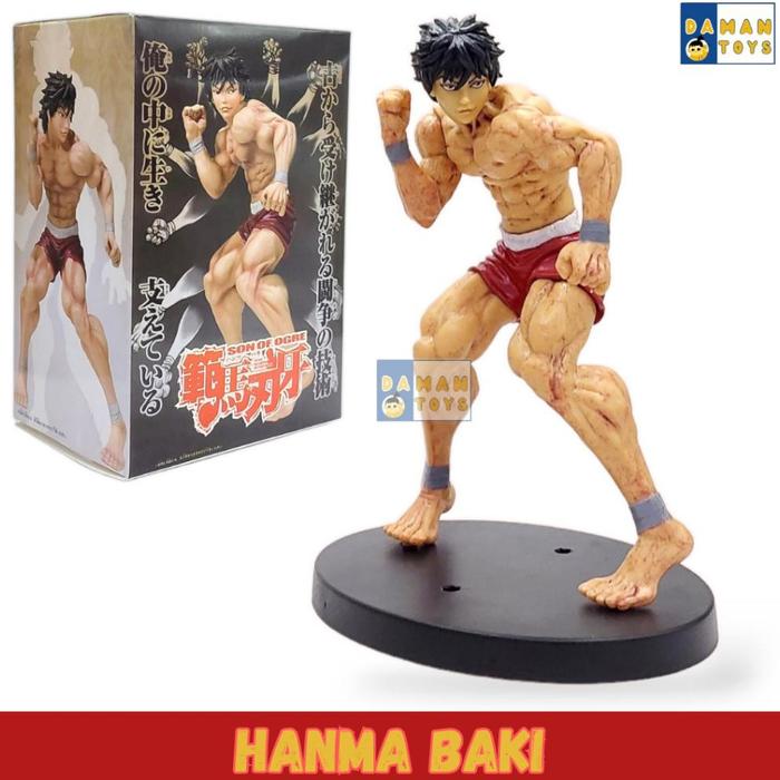 Gambar TERLARIS Action Figure Son Of Ogre Baki Jack Hanma READY - Hanma Baki dari CV PUSAT CERIA undefined Tokopedia