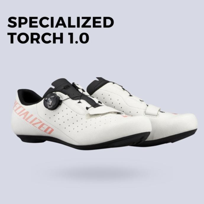 Gambar Sale! Sepatu Sepeda Cleat Specialized Shoes Road Bike Torch 1.0. Abu-abu - 37 dari imein undefined Tokopedia