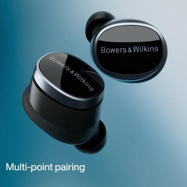 Gambar Bowers & Wilkins B&W Pi8 True Wireless Bluetooth With Active Noise Cancellation And High Resolution Earbuds - Anthracite Black Terlaris,Termurah,Bergaransi,Dapatkan Sekarang dari rebina bian grosir undefined Tokopedia