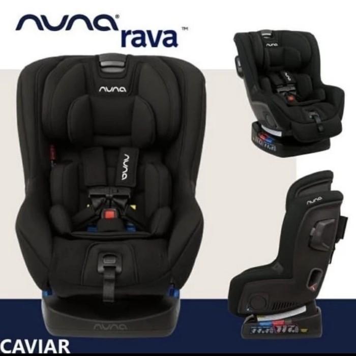 Gambar ORII CONVERTIBLE CAR SEAT NUNA RAVA 2021 / TEMPAT DUDUK BAYI NUNA - CAVIAR dari yant olshop undefined Tokopedia
