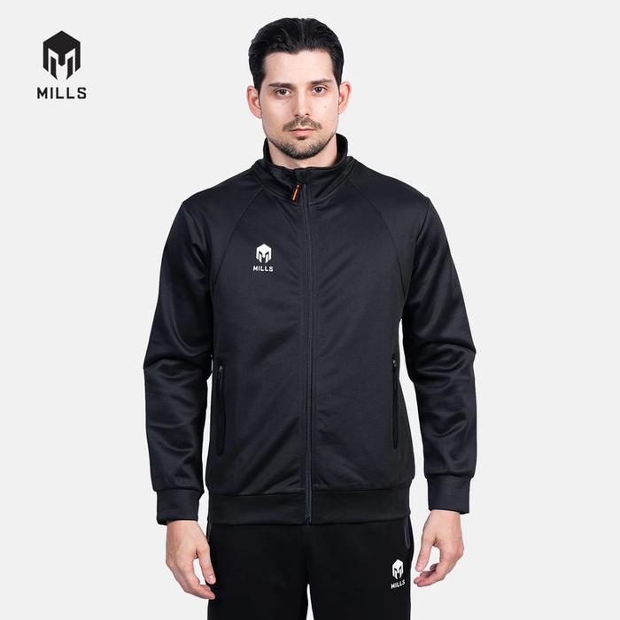 Gambar MILLS JACKET OLAHRAGA KURF 2.0 TRACK JACKET 8166 - BLACK, S dari MAKMUR SPORT undefined Tokopedia