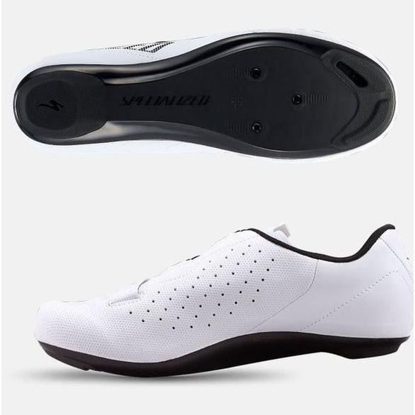 Gambar Sale! Sepatu Sepeda Cleat Specialized Shoes Road Bike Torch 1.0. Putih - 37 dari imein undefined Tokopedia