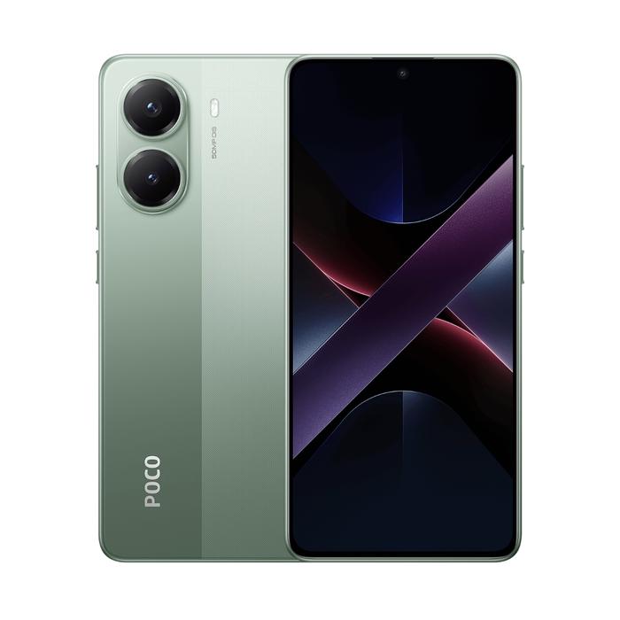 Gambar Poco X7 Pro 5G 12/512 Baru Garansi Resmi - Green dari Ray Olshop Makassar undefined Tokopedia
