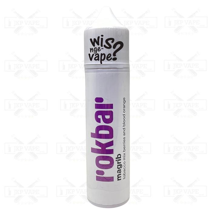 Gambar Rokbar Freebase 60ml - Jeng Yah, Salted Caramel - Magrib, 5mg dari JKP Vape Store undefined Tokopedia