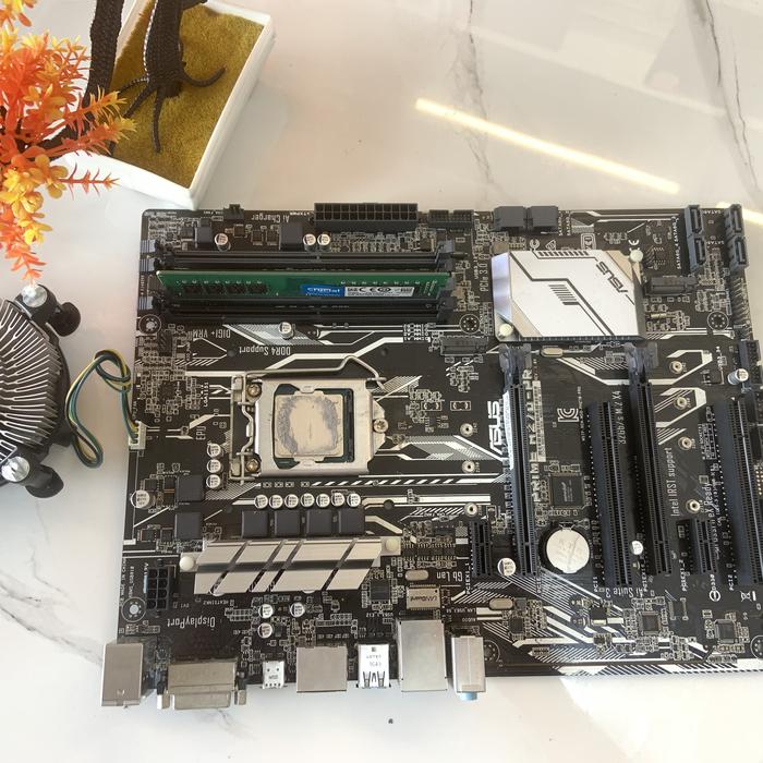 Asus Motherboard Intel I5 8400 Motherboard Asus Prime Intel Core