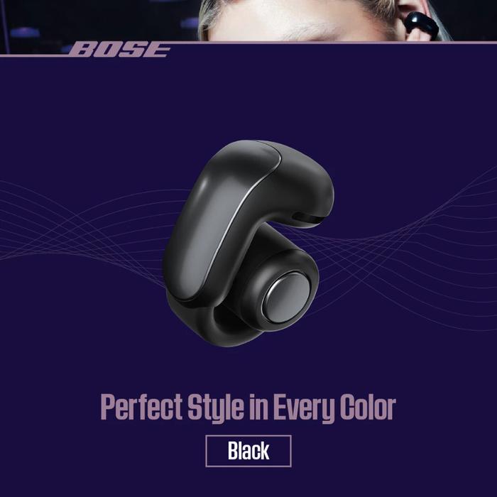 Gambar Original Bose Ultra Open Earbuds Open Ear Bluetooth Wireless Earclip for Comfort Running Noise Cancelling Bone Conduction Sports Noise Reduction Headphones Earphone TWS Bluetooth Headset Bose - Black dari ss tt shope undefined Tokopedia