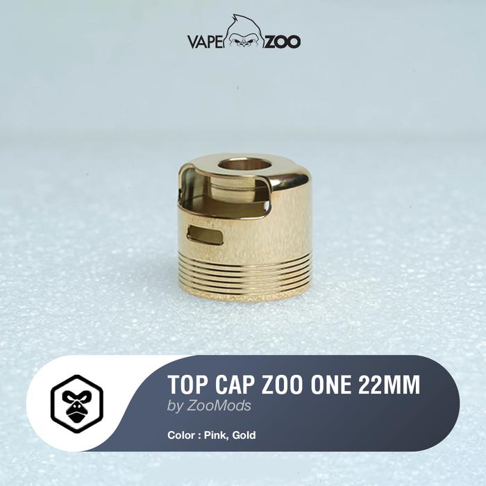 Jual Accessories ZOOmods ZooONE 22mm Single Coil RDA - Top Cap 