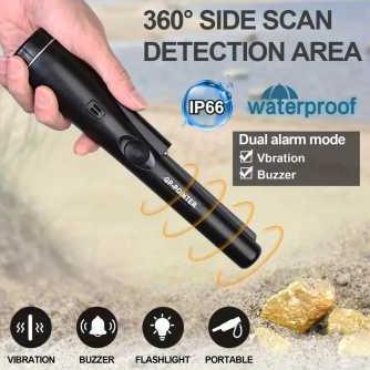 Gambar GP-Pointer Detektor Logam Metal Pinpointer Garrett Waterproof - 22001 - Hitam dari Kedai Papipul undefined Tokopedia