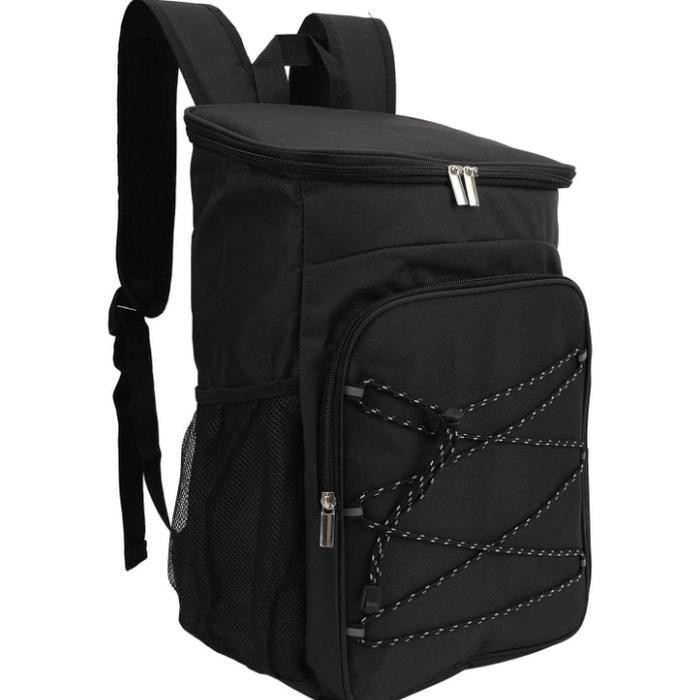 Gambar Tas Ransel Piknik Thermal Tahan Dingin Cooler Bag Outdoor 23L Maphisus - Hitam dari accesories81 undefined Tokopedia