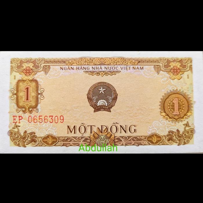 Gambar Uang Vietnam 1 Tahun 1976 dari Abdullah138 undefined Tokopedia