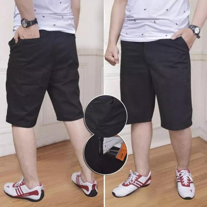 Gambar Yang Lagi Hits Celana Pendek Pria Jumbo Big Size 22-44 Bahan Combed Stretch Melar Army Loreng Ufc Venum Mma Pantai Lari Fitnes Stars - Hitam, 22 dari saniallshop undefined Tokopedia