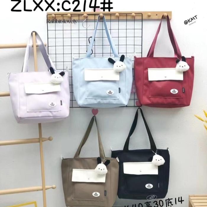 Jual Tote Bag Korean style kode C 214 Jakarta Pusat Faustine
