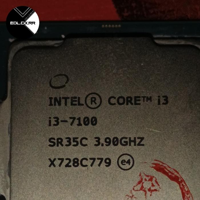 Jual CPU Intel core i3-7100 3,90Ghz baca deskripsi core i5
