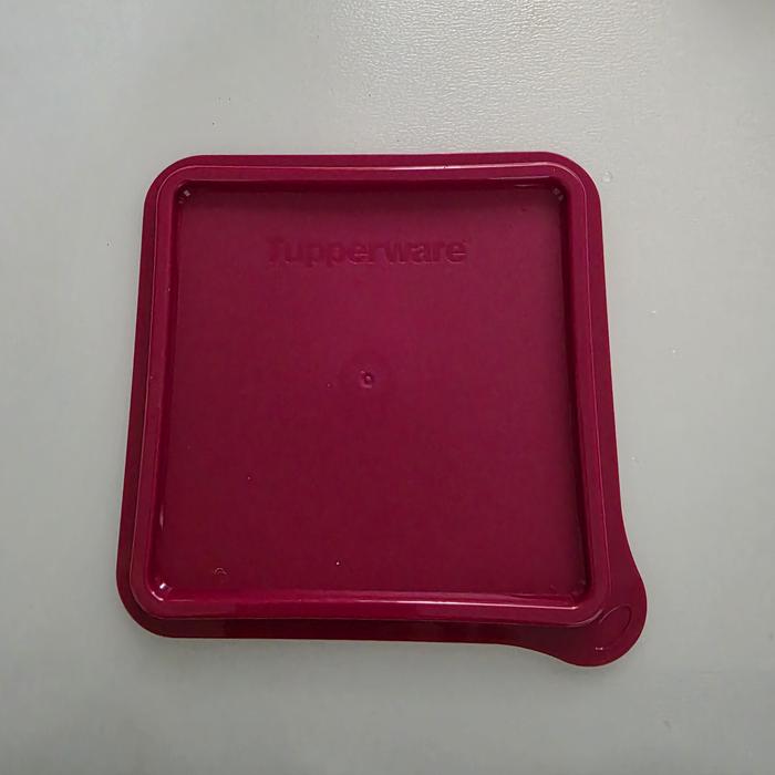 Gambar Seal Tutup Tupperware Sweet Saver original - Merah dari citra gifts&pets undefined Tokopedia