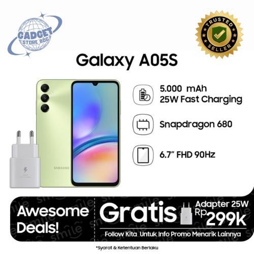 Gambar Samsung Galaxy A05S 6/128GB - Light Green dari GadgedStoreBDG undefined Tokopedia