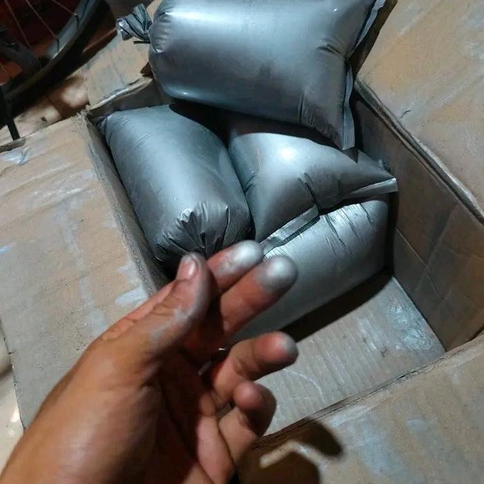 Gambar serbuk alumunium - Abu-abu, 500gr dari Supermotos undefined Tokopedia