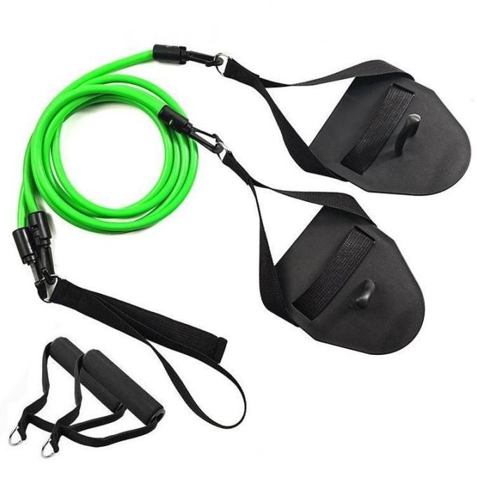 Gambar 50Lb Tali Resisten Berenang Tali Suspension Training Straps Untuk Latihan Berenang Arm Trainer - Hijau dari JUWANS MARKET undefined Tokopedia