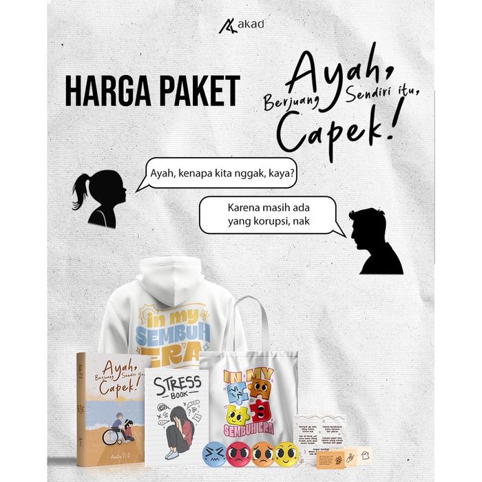 Gambar Pre Order - Buku Novel Ayah, Berjuang Sendiri Itu, Capek! - By Adellia P. D. - Akad dari Bumifiksimedan001 undefined Tokopedia
