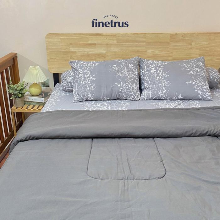 Gambar Finetrus - Bedcover Mix and match - Ult X Alea Grey, 90x200x20 dari finetrus undefined Tokopedia