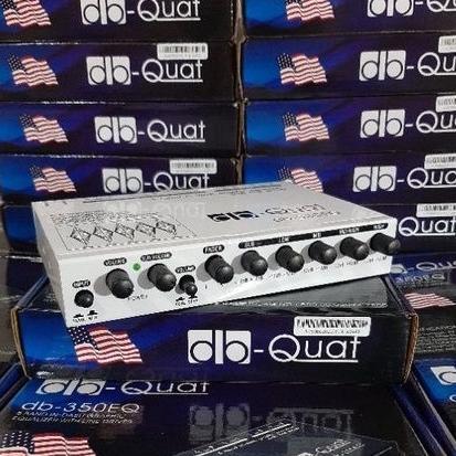 Gambar New Pre Amp Parametrik Audio Mobil Equalizer Mobil PreAmp Db Quat dari Mustika,id undefined Tokopedia