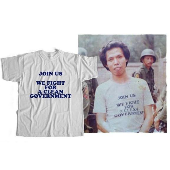 Gambar Kaos Dono Warkop Legend - Join Us We Fight For A Clean Government - XXL, Hitam dari D'sitaidstore undefined Tokopedia