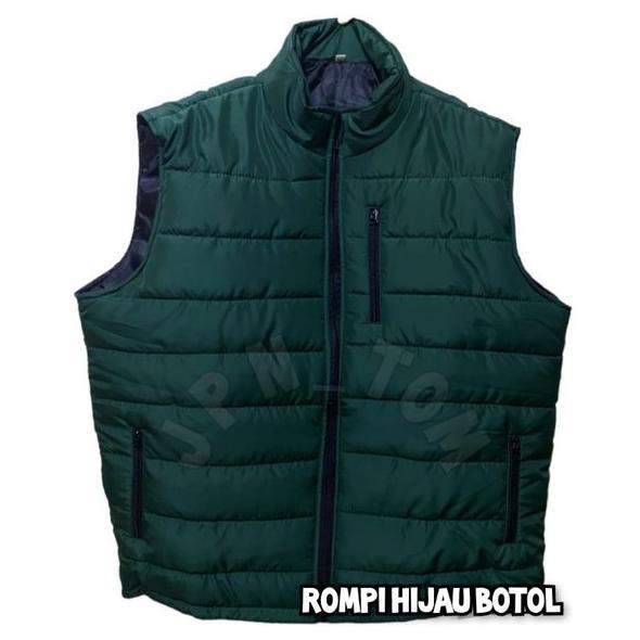 Gambar Tergacor Rompi Jumbo Pria Wanita Vest Bigsize Hijau Jaket Motor Pelindung Dada Ukuran M L XL XXL XXXL XXXXL Terbaik - Hijau Botol, M dari Mallmorning02 undefined Tokopedia