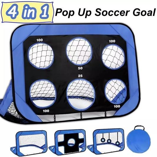 Gambar 4in1 Gawang Lipat Futsal Sepak Bola Mini Anak Portable dari Shop Putul undefined Tokopedia