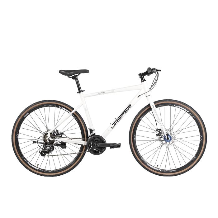 Gambar SEPEDA HYBRID ELEMENT JASPER 700cc 24 Speed SHIMANO - Putih dari Three Siblings Bike Shop undefined Tokopedia