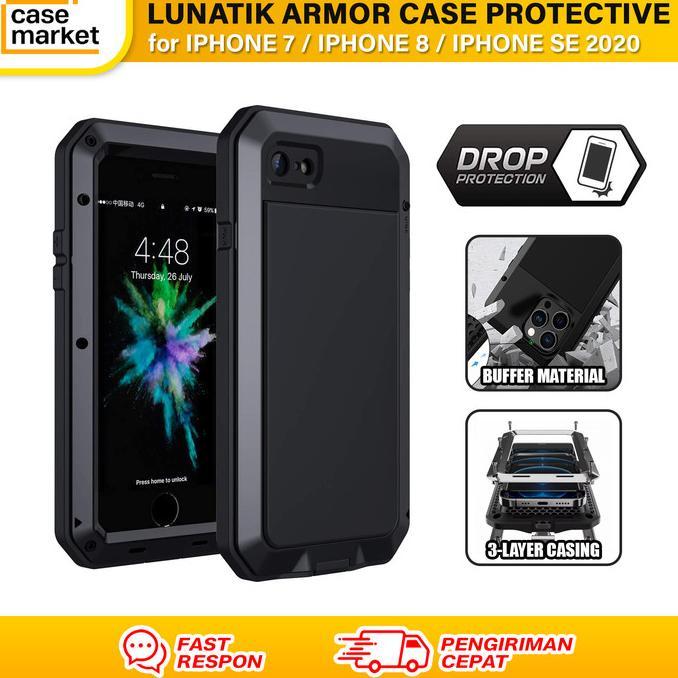 Viral Iphone Se 2020 Armor Protective Case Hardcase Full Casing Lunatik  Murah iPhone di Nurul Digital Tokopedia