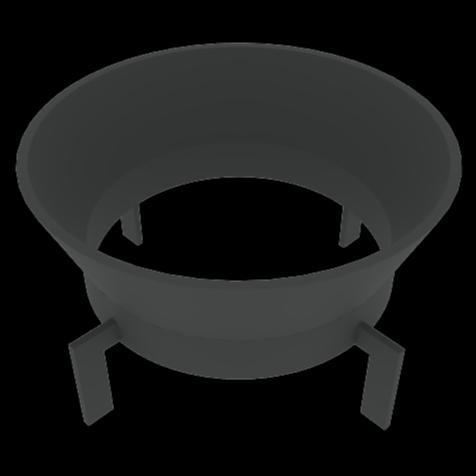 Gambar Dosing Funnel / Corong Bubuk Kopi Mokapot Bialetti Brikka 4 Cups - Model 001, Putih dari FMS DIYs undefined Tokopedia