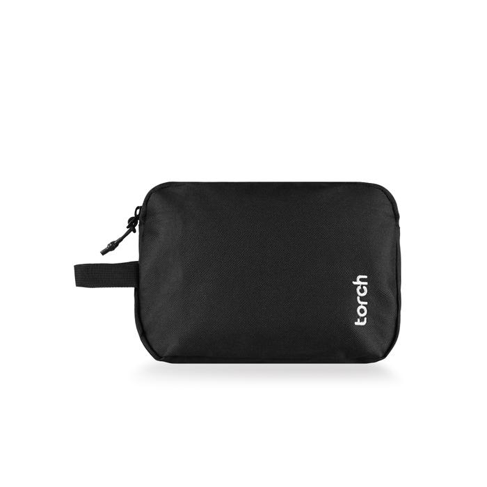 Gambar TORCH Deva Charger Pouch Mouse Headset Handsfree TWS Kabel Organizer Multifungsi Muat Banyak Anti Noda - Black dari Torch.id Kota Depok Tokopedia