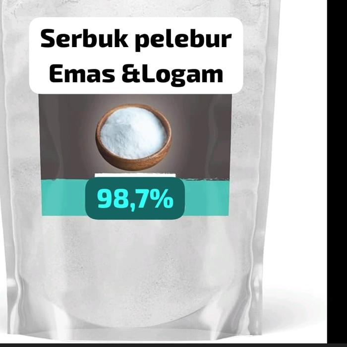 Gambar serbuk pelebur Emas n logam (1kg) dari Cipta Kimia81 undefined Tokopedia