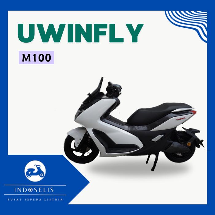 Gambar Sepeda Motor Listrik Uwinfly M100 NFC 5000 watt | Original Garansi Resmi dari INDOSELIS2 undefined Tokopedia