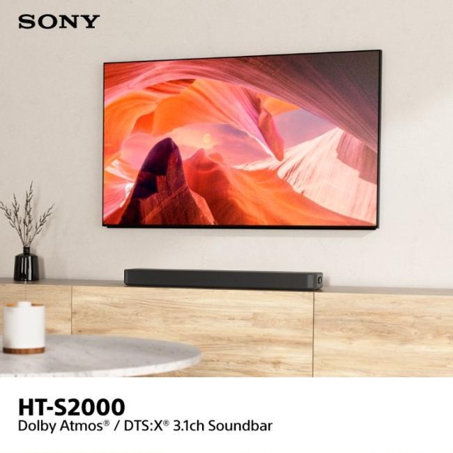 Jual Sony Ht-S2000 Soundbar Dts:X/Dolby Atmos Terlaris