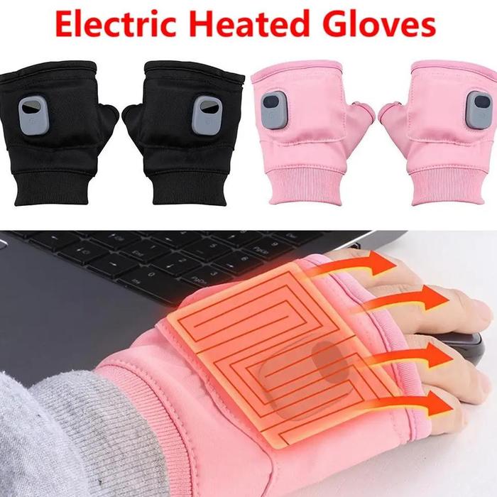 Sarung Tangan Rechargeable Warming Gloves Jual DV002 Pair Heated