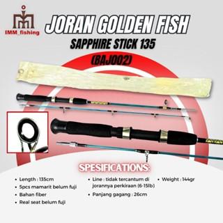 Gambar JORAN GOLDEN FISH SAPPHIRE STICK | Tongkat Pancing | Fishing Rod - 135 dari Imm Fishing undefined Tokopedia