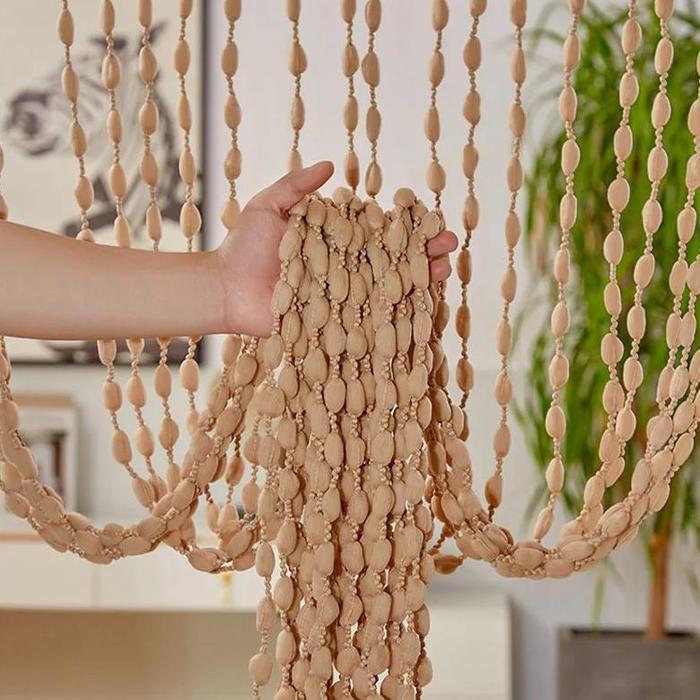 Jual 100x200cm Home Decor Bead String Curtain Panels Door Fly