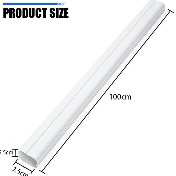 Gambar Protective Pipe Ac Cover Pipa Ac Universal Straight Pipe Ac Awet Plastik Kuat Pelindung Pipa Ac Penutup Pipa Ac dari AtheraTech undefined Tokopedia