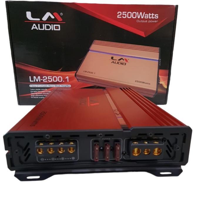 Gambar POWER MONOBLOCK LM AUDIO LM-2500.1 POWER MONOBLOK LM AUDIO LM-2500.1 dari Mustika,id undefined Tokopedia