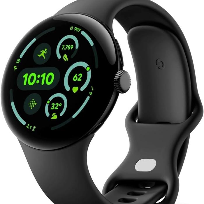 Google Pixel Smart Watch Google Pixel Watch3 LTE 41mm Silver Case